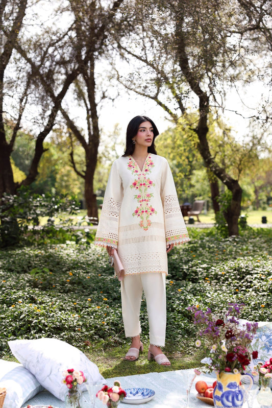 Sable Vogue | Sorae 26 | ORQUIDEA - Luxury Dress - available at Maria Faisal in UK and USA.