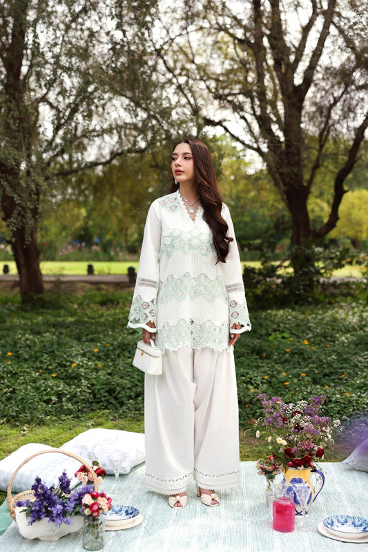 Sable Vogue | Sorae 26 | BUTTERCUP - Luxury Dress - available at Maria Faisal in UK and USA.