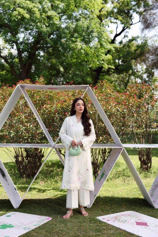 Sable Vogue | Sorae 26 | SAKURA - Luxury Dress - available at Maria Faisal in UK and USA.