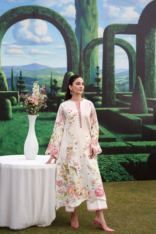 Sable Vogue | Sorae 26 | CUTE HOLLY - Luxury Dress - available at Maria Faisal in UK and USA.
