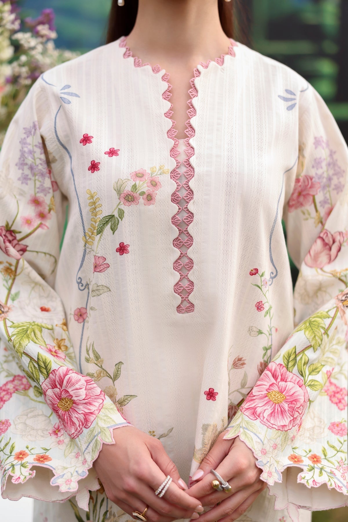 Sable Vogue | Sorae 26 | CUTE HOLLY - Luxury Dress - available at Maria Faisal in UK and USA.