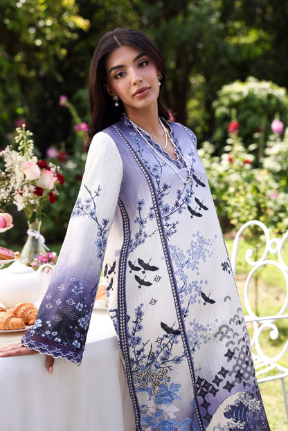 Sable Vogue | Sorae 26 | DAHLIA - Luxury Dress - available at Maria Faisal in UK and USA.