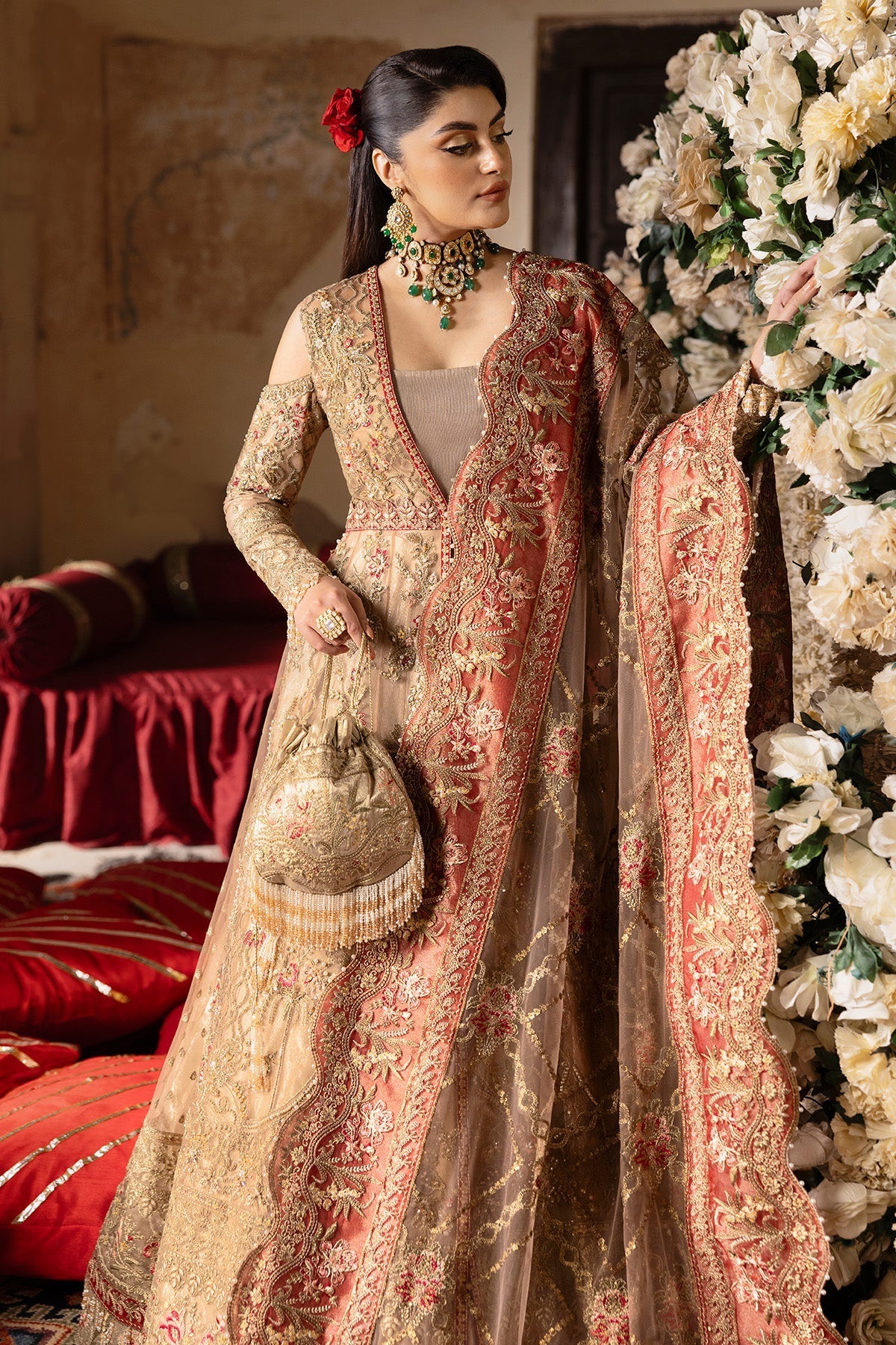 Imrozia Premium | Jashan Bridal Collection | SB-37 Zarnigar - Ladies Clothes 