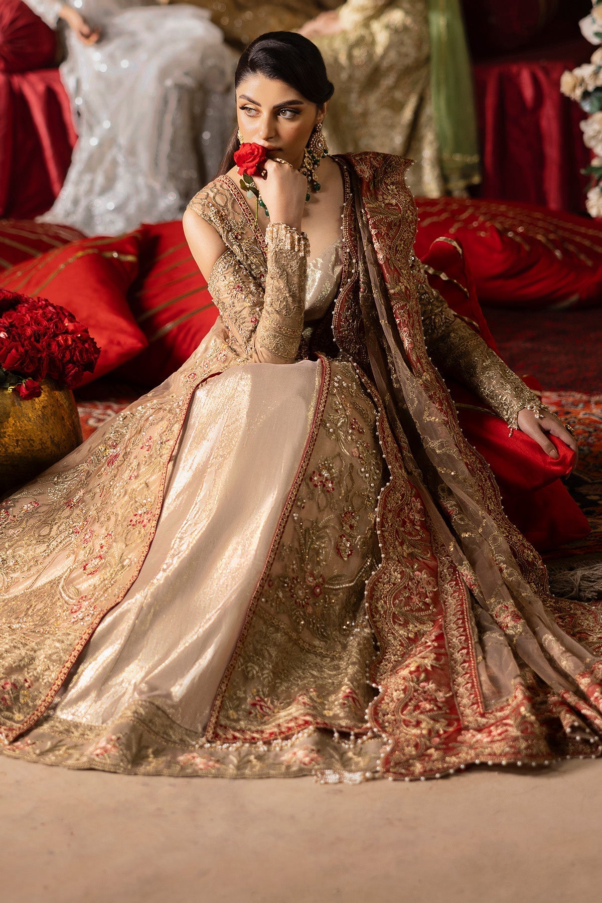 Imrozia Premium | Jashan Bridal Collection | SB-37 Zarnigar - Ladies Clothes 