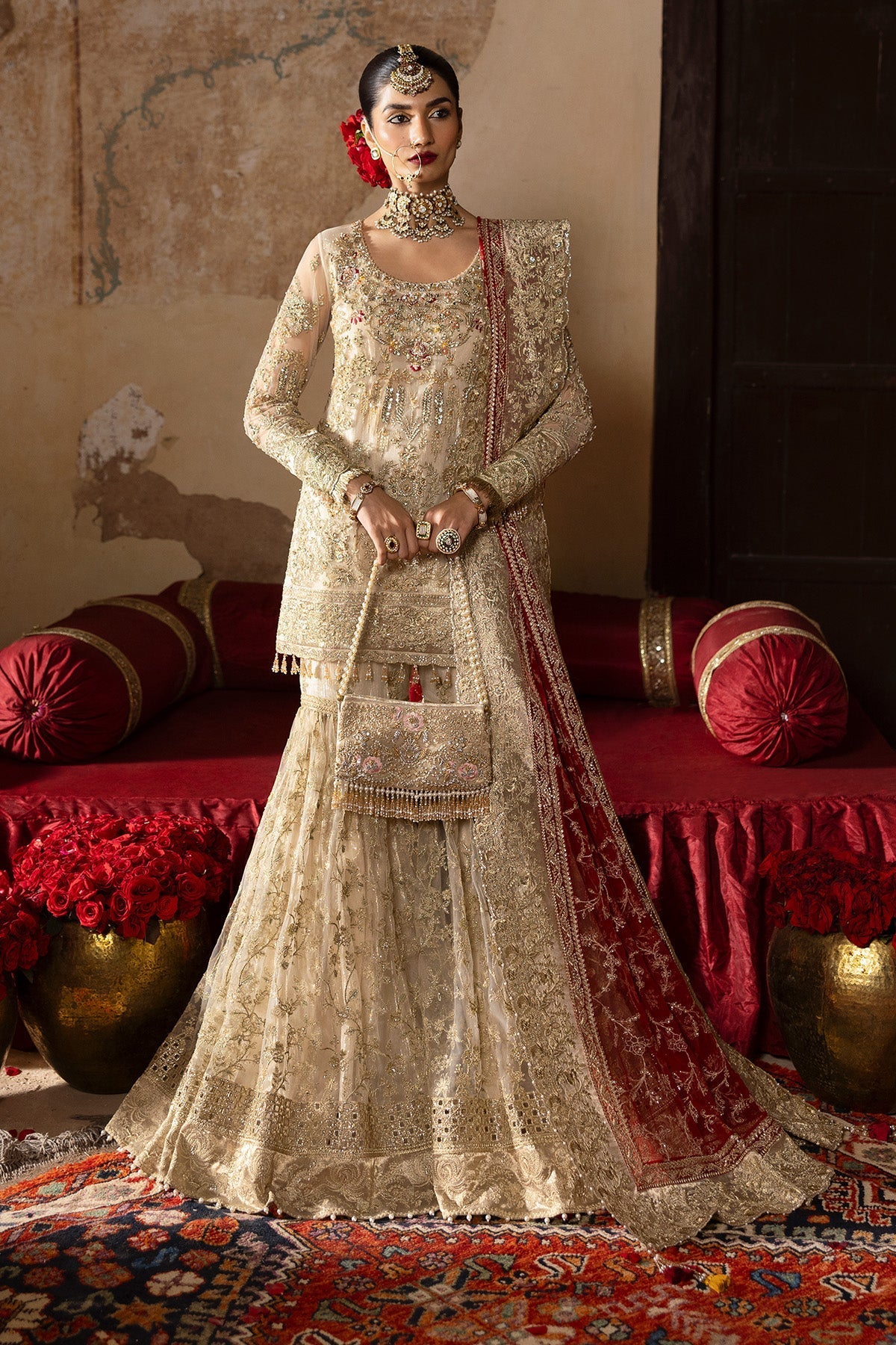 Imrozia Premium | Jashan Bridal Collection | SB-38 Pemaan - Ladies Clothes 