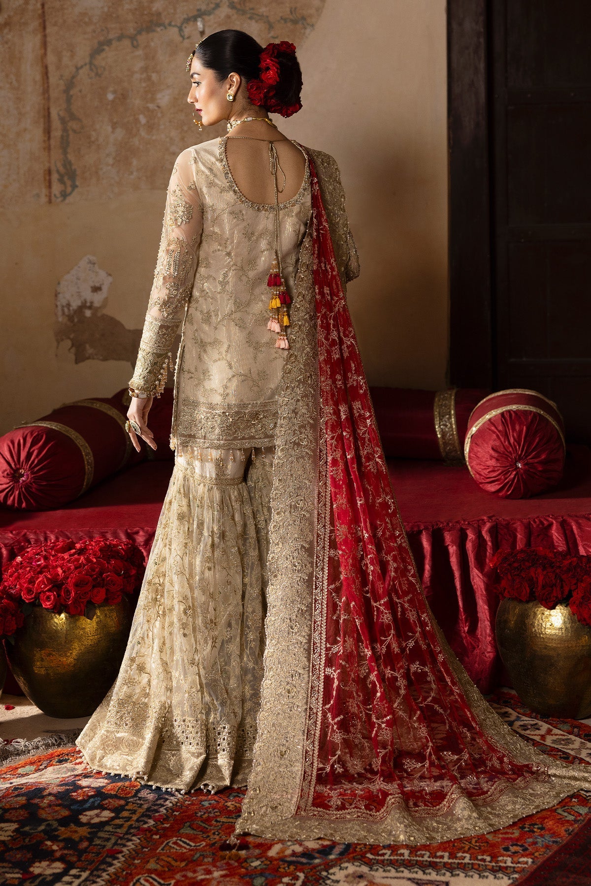 Imrozia Premium | Jashan Bridal Collection | SB-38 Pemaan - Ladies Clothes 