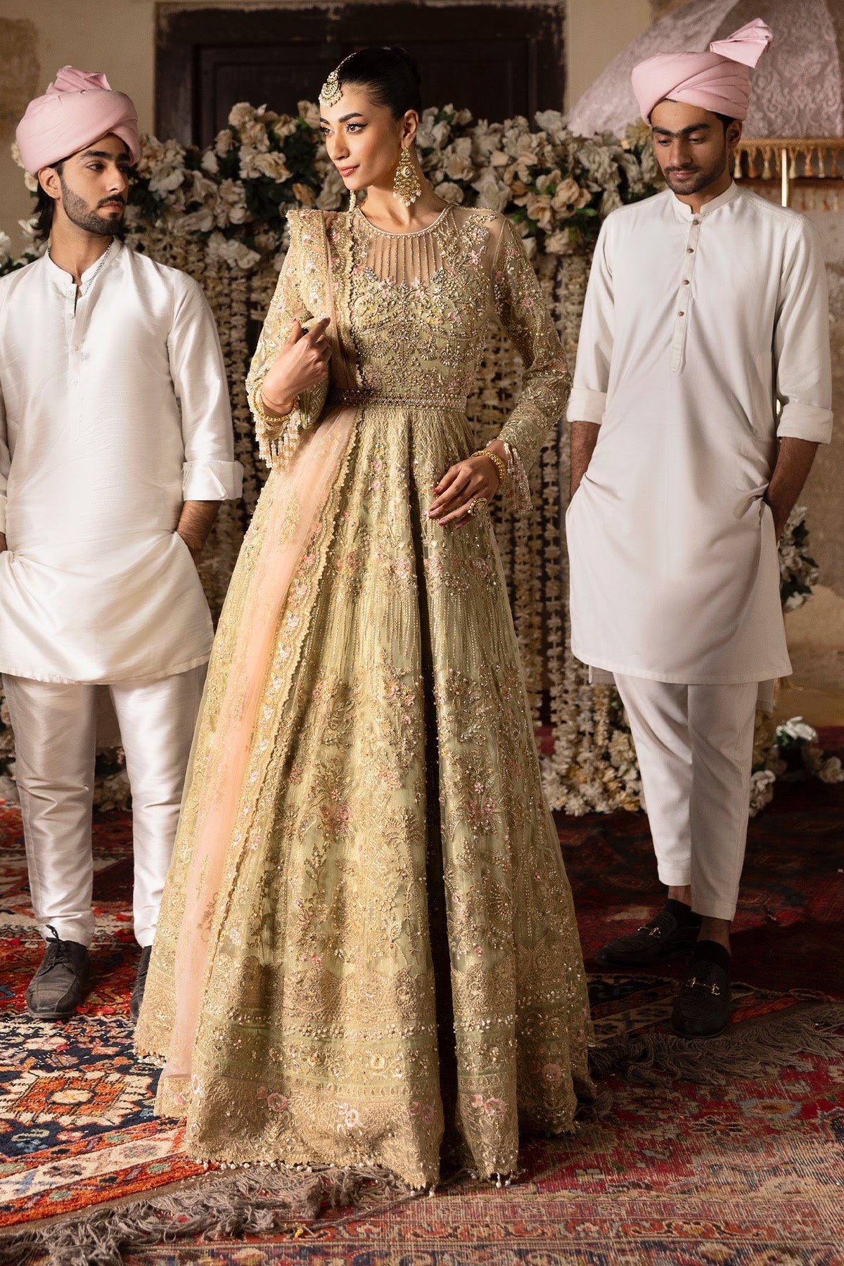 Imrozia Premium | Jashan Bridal Collection | SB-39 Rekhta - Ladies Clothes 
