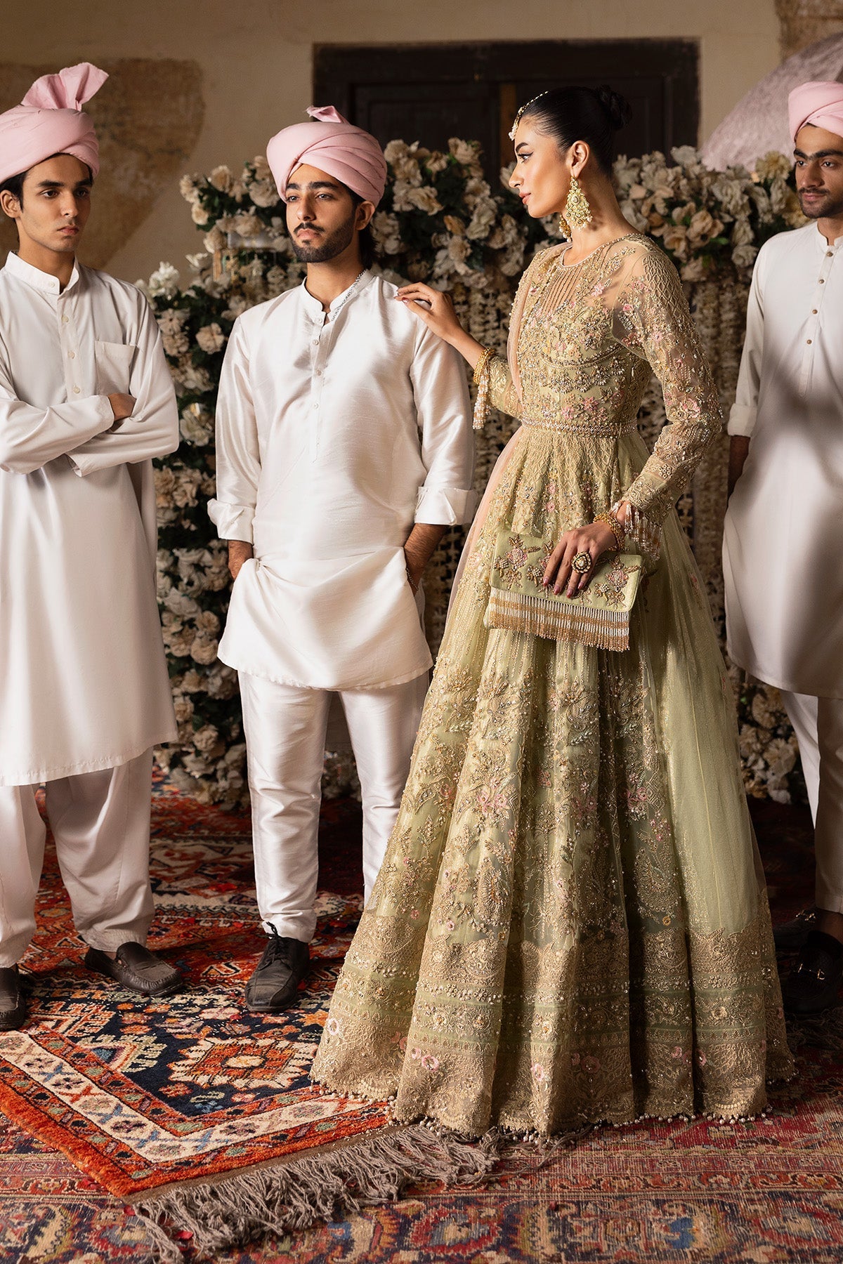 Imrozia Premium | Jashan Bridal Collection | SB-39 Rekhta - Ladies Clothes 