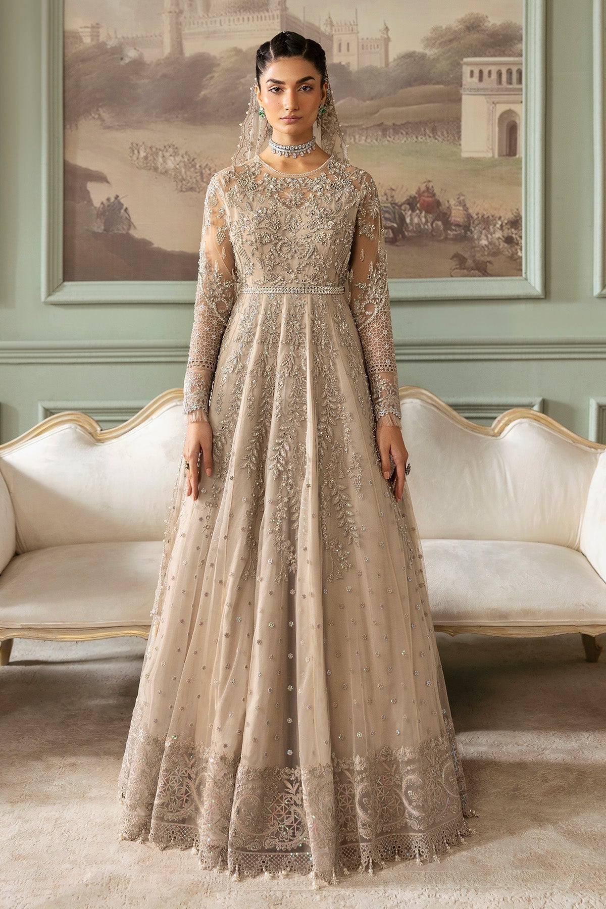 Imrozia Premium | Jashan Bridal Collection | SB-40 Tabaan