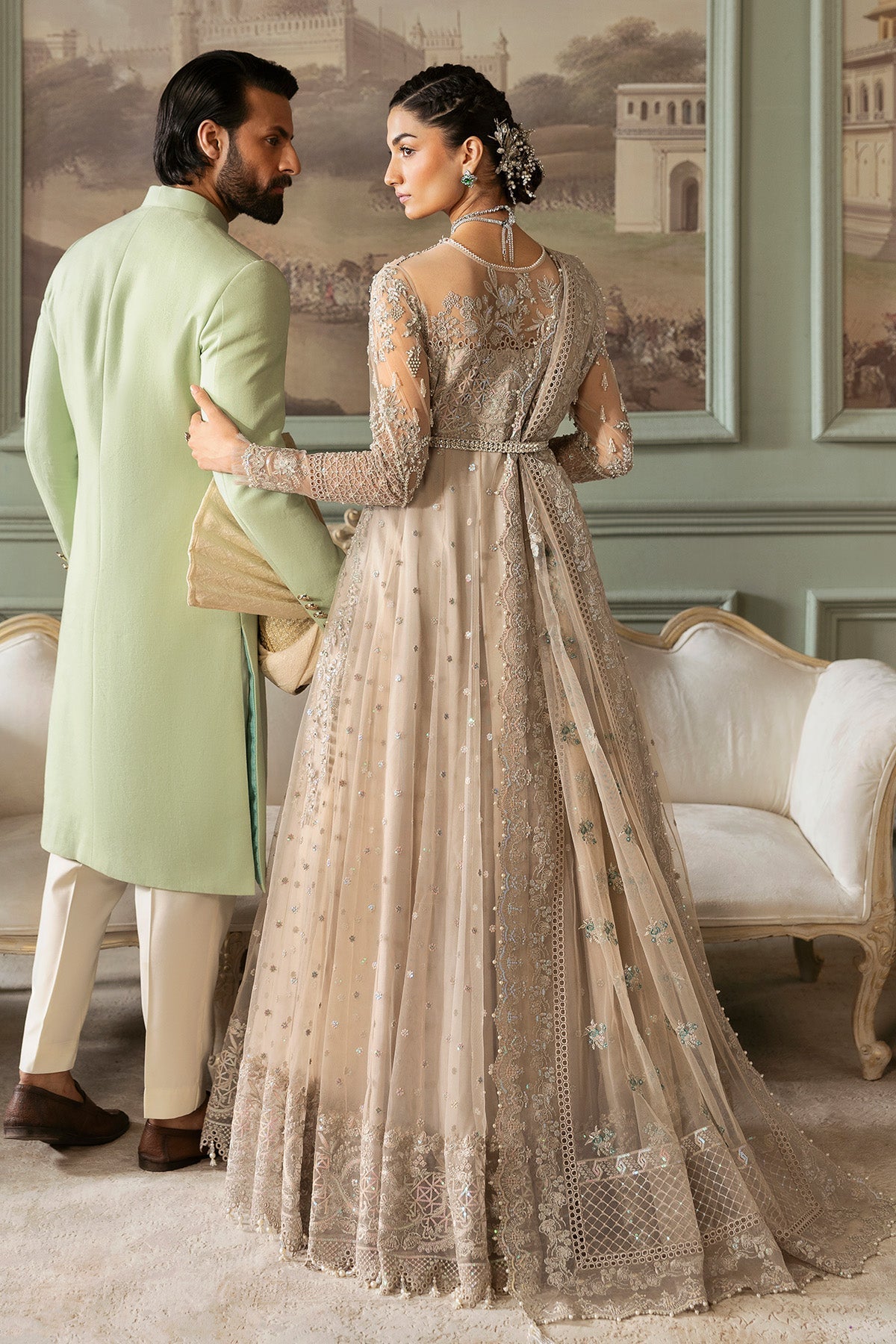 Imrozia Premium | Jashan Bridal Collection | SB-40 Tabaan - Ladies Clothes 