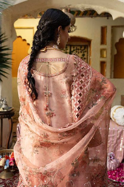 Imrozia Premium | Maahi Nikkah |SB-42 Mohabbat - Bridal Dress - available at Maria Faisal in UK and USA.