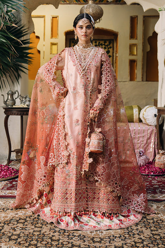 Imrozia Premium | Maahi Nikkah |SB-42 Mohabbat - Bridal Dress - available at Maria Faisal in UK and USA.
