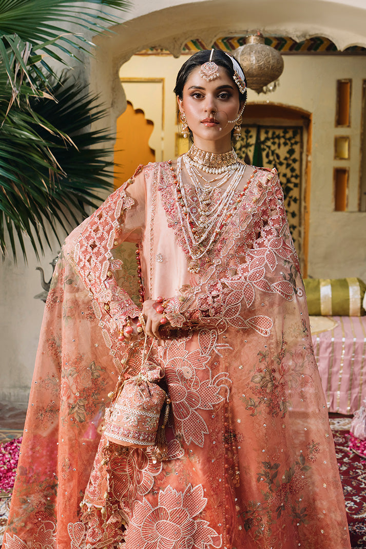 Imrozia Premium | Maahi Nikkah |SB-42 Mohabbat - Bridal Dress - available at Maria Faisal in UK and USA.