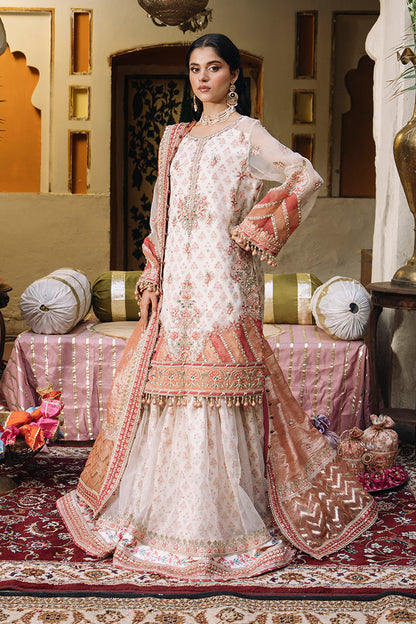 Imrozia Premium | Maahi Nikkah |SB-43 Ishaq - Bridal Dress - available at Maria Faisal in UK and USA.