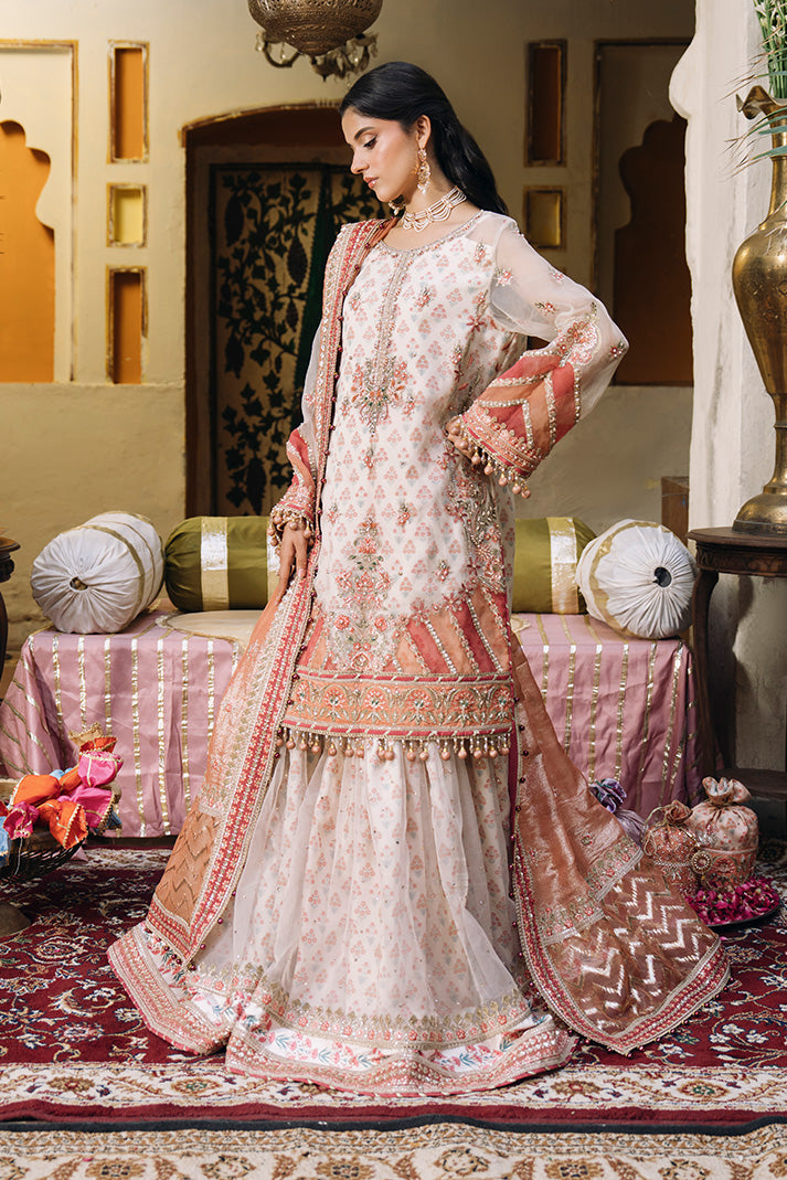 Imrozia Premium | Maahi Nikkah |SB-43 Ishaq - Bridal Dress - available at Maria Faisal in UK and USA.