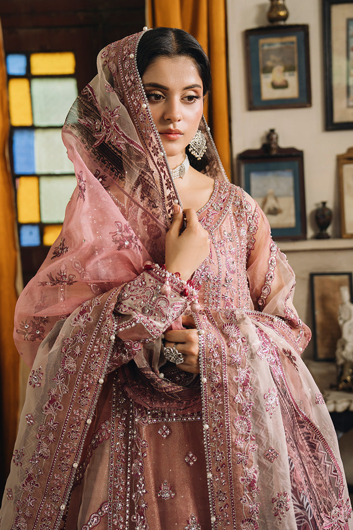 Imrozia Premium | Maahi Nikkah | SB-44 Husn - Bridal Dress - available at Maria Faisal in UK and USA.