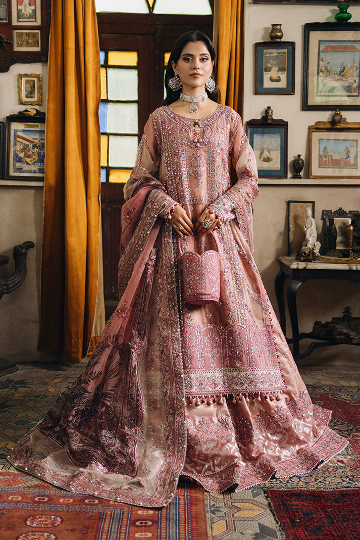Imrozia Premium | Maahi Nikkah | SB-44 Husn - Bridal Dress - available at Maria Faisal in UK and USA.