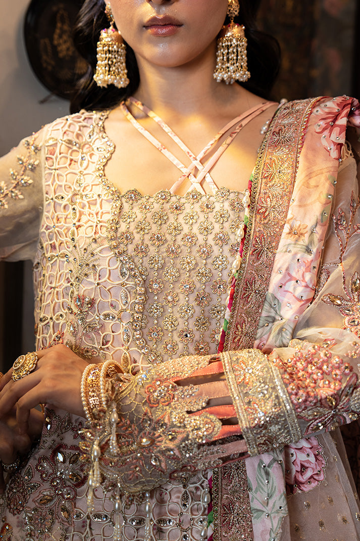 Imrozia Premium | Maahi Nikkah |SB-45 Amar - Bridal Dress - available at Maria Faisal in UK and USA.