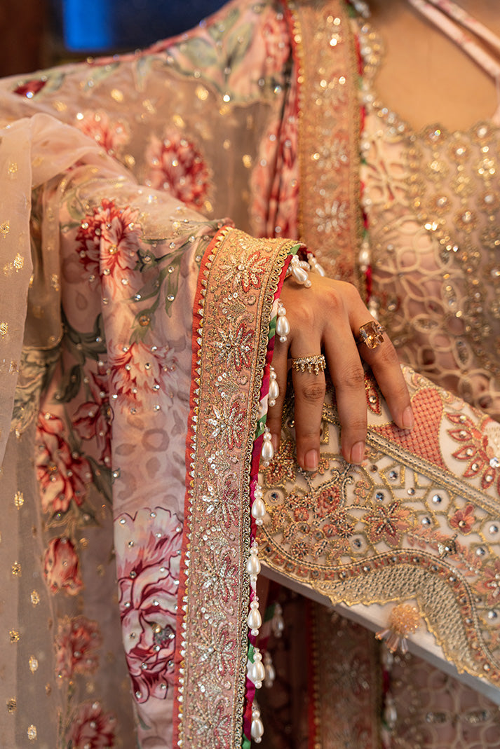 Imrozia Premium | Maahi Nikkah |SB-45 Amar - Bridal Dress - available at Maria Faisal in UK and USA.