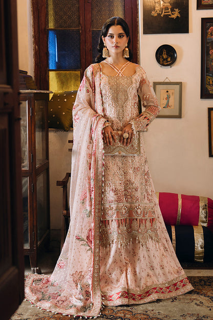 Imrozia Premium | Maahi Nikkah |SB-45 Amar - Bridal Dress - available at Maria Faisal in UK and USA.