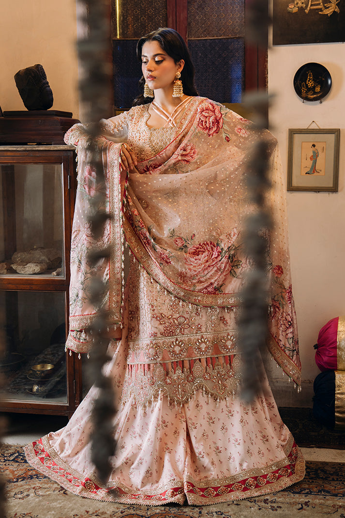 Imrozia Premium | Maahi Nikkah |SB-45 Amar - Bridal Dress - available at Maria Faisal in UK and USA.
