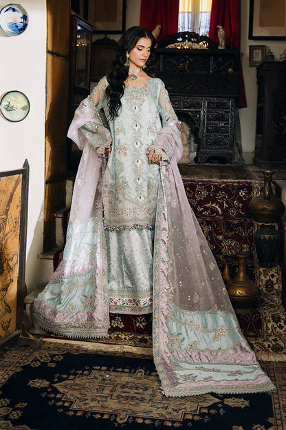 Imrozia Premium | Maahi Nikkah |SB-46 Fanna - Bridal Dress - available at Maria Faisal in UK and USA.