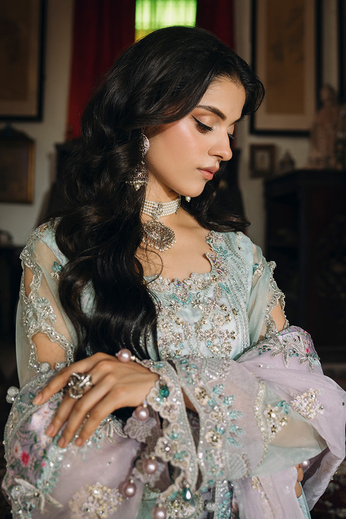 Imrozia Premium | Maahi Nikkah |SB-46 Fanna - Bridal Dress - available at Maria Faisal in UK and USA.