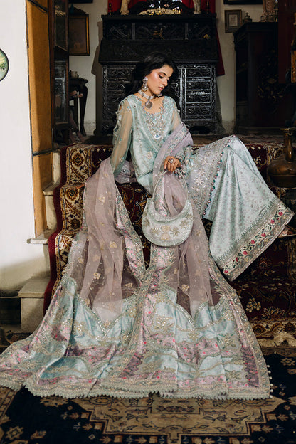Imrozia Premium | Maahi Nikkah |SB-46 Fanna - Bridal Dress - available at Maria Faisal in UK and USA.