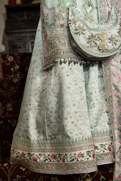 Imrozia Premium | Maahi Nikkah |SB-46 Fanna - Bridal Dress - available at Maria Faisal in UK and USA.