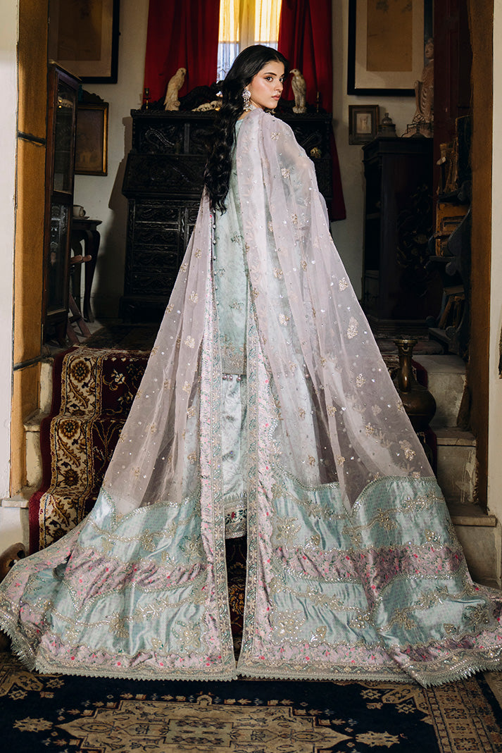 Imrozia Premium | Maahi Nikkah |SB-46 Fanna - Bridal Dress - available at Maria Faisal in UK and USA.