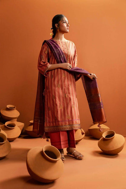 Al Karam | Susi Collection | SC-01-25 by Maria Faisal - Registered Vendor of : Alkaram - type : Ladies Clothes - 100% original wedding dresses