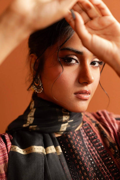 Al Karam | Susi Collection | SC-03-25 by Maria Faisal - Registered Vendor of : Alkaram - type : Ladies Clothes - 100% original wedding dresses