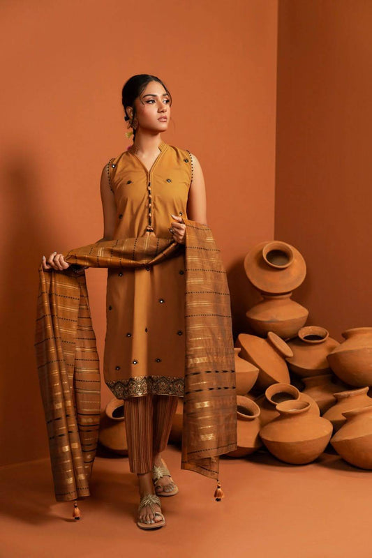 Al Karam | Susi Collection | SC-04-25 by Maria Faisal - Registered Vendor of : Alkaram - type : Ladies Clothes - 100% original wedding dresses