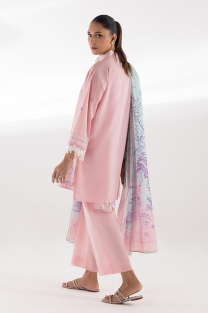 Sana Safinaz | Luxury Pret | Muzlin Lawn Suit SC26MUZ112BP3 - Dress - available at Maria Faisal in UK and USA.