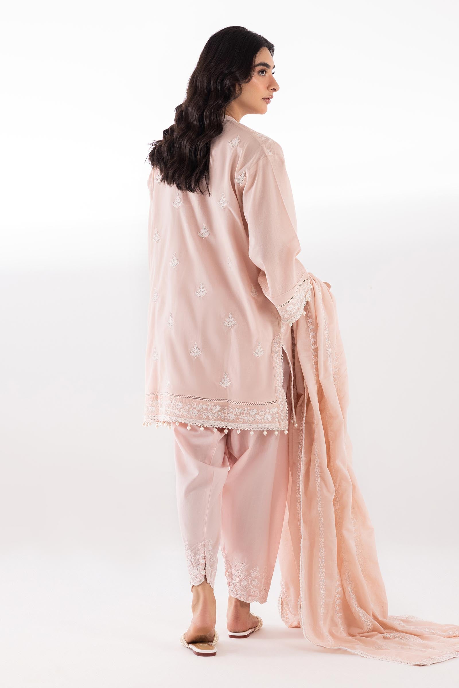 Sana Safinaz | Luxury Pret | Lawn Suit SC26SGE394P3 - Dress - available at Maria Faisal in UK and USA.