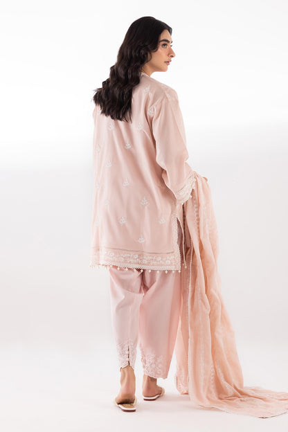 Sana Safinaz | Luxury Pret | Lawn Suit SC26SGE394P3 - Dress - available at Maria Faisal in UK and USA.