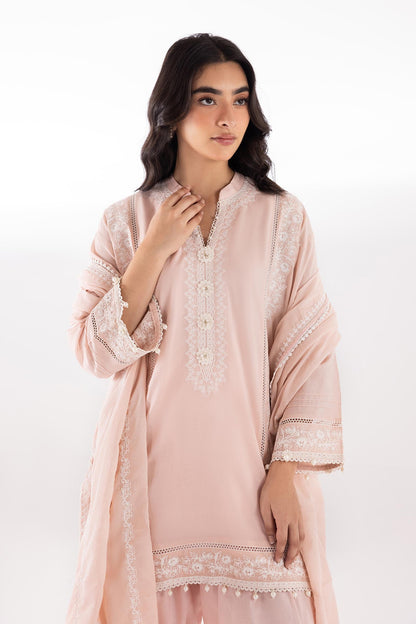 Sana Safinaz | Luxury Pret | Lawn Suit SC26SGE394P3 - Dress - available at Maria Faisal in UK and USA.