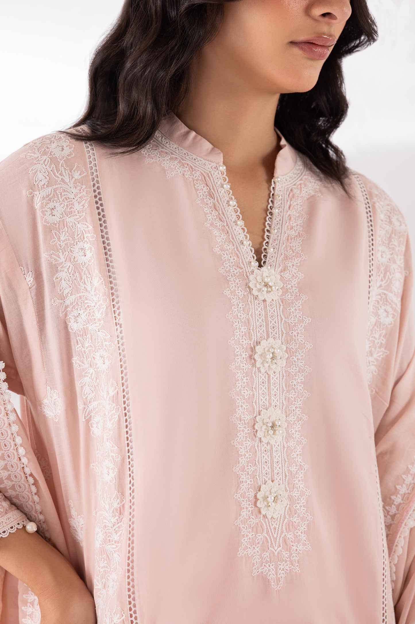 Sana Safinaz | Luxury Pret | Lawn Suit SC26SGE394P3 - Dress - available at Maria Faisal in UK and USA.