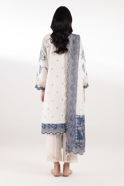 Sana Safinaz | Luxury Pret | Lawn Suit SC26SGE423P3 - Dress - available at Maria Faisal in UK and USA.
