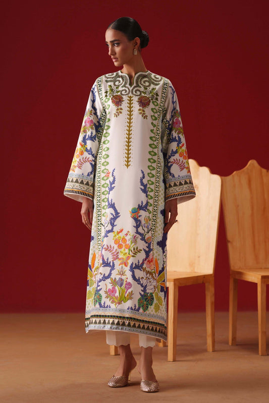 Sable Vogue | Co ords Sets | SCS-01-25 - Luxury Dress - available at Maria Faisal in UK and USA.