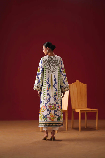 Sable Vogue | Co ords Sets | SCS-01-25 - Luxury Dress - available at Maria Faisal in UK and USA.