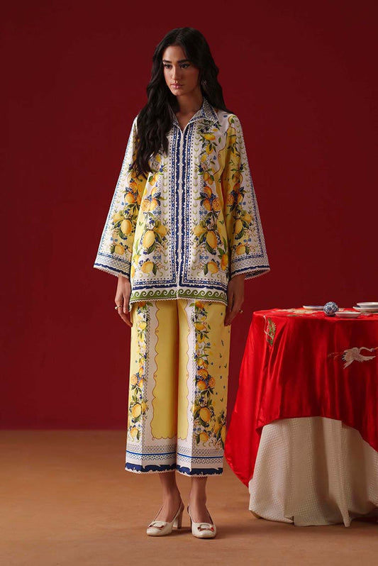 Sable Vogue | Co ords Sets | SCS-02-25 - Luxury Dress - available at Maria Faisal in UK and USA.