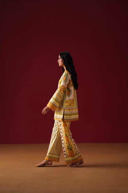 Sable Vogue | Co ords Sets | SCS-03-25 - Luxury Dress - available at Maria Faisal in UK and USA.