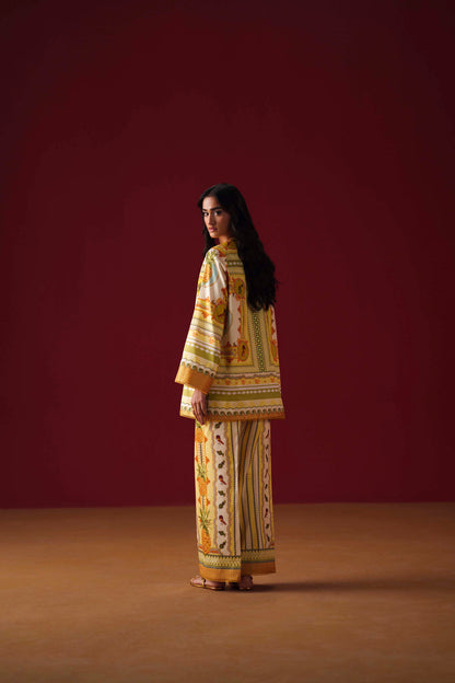 Sable Vogue | Co ords Sets | SCS-03-25 - Luxury Dress - available at Maria Faisal in UK and USA.