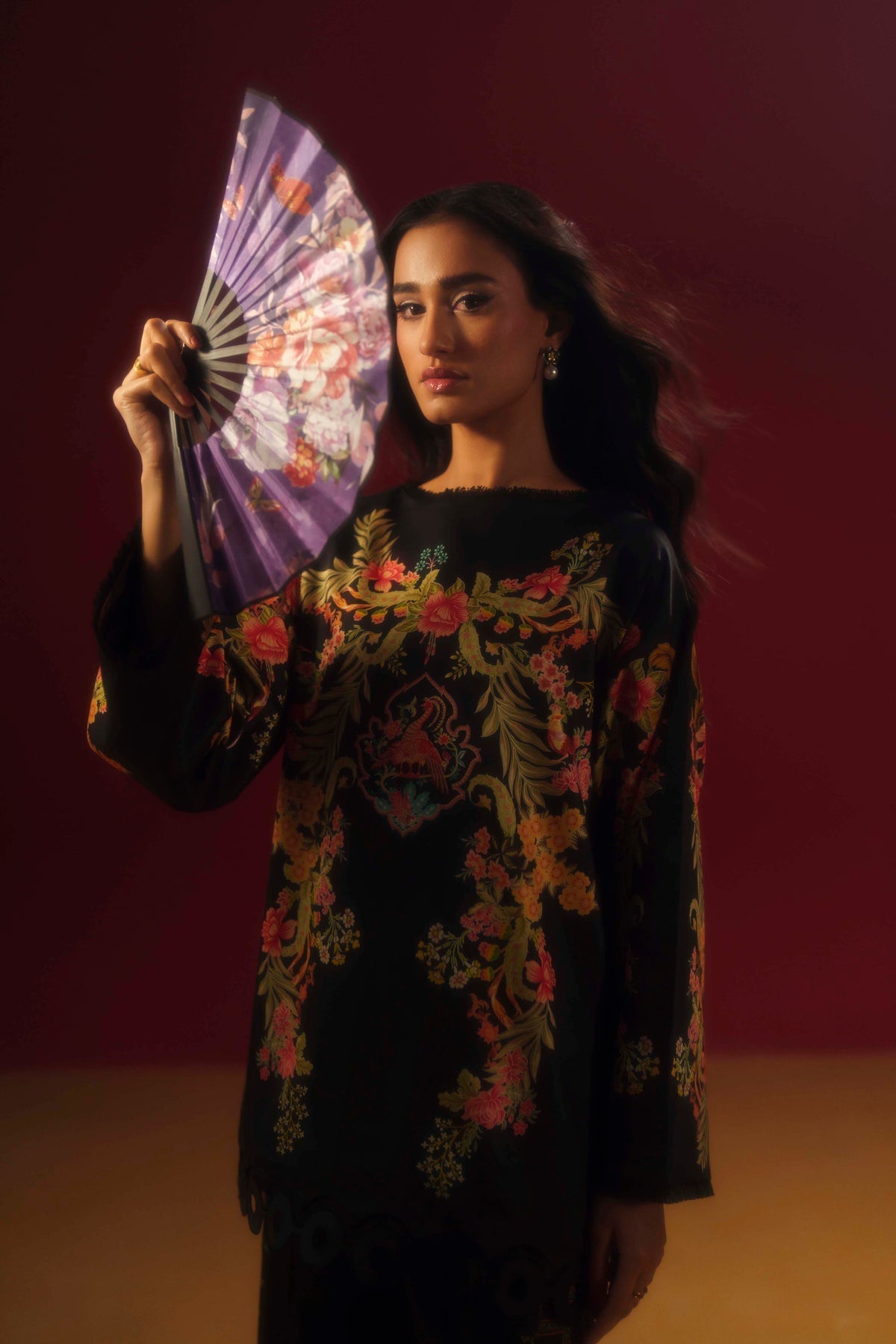 Sable Vogue | Co ords Sets | SCS-05-25 - Luxury Dress - available at Maria Faisal in UK and USA.