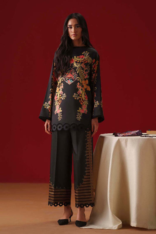 Sable Vogue | Co ords Sets | SCS-05-25 - Luxury Dress - available at Maria Faisal in UK and USA.