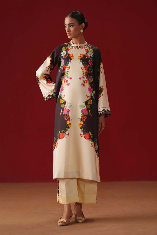 Sable Vogue | Co ords Sets | SCS-06-25 - Luxury Dress - available at Maria Faisal in UK and USA.