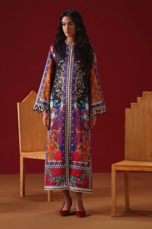 Sable Vogue | Co ords Sets | SCS-07-25 - Luxury Dress - available at Maria Faisal in UK and USA.