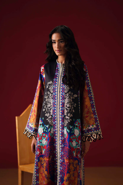 Sable Vogue | Co ords Sets | SCS-07-25 - Luxury Dress - available at Maria Faisal in UK and USA.