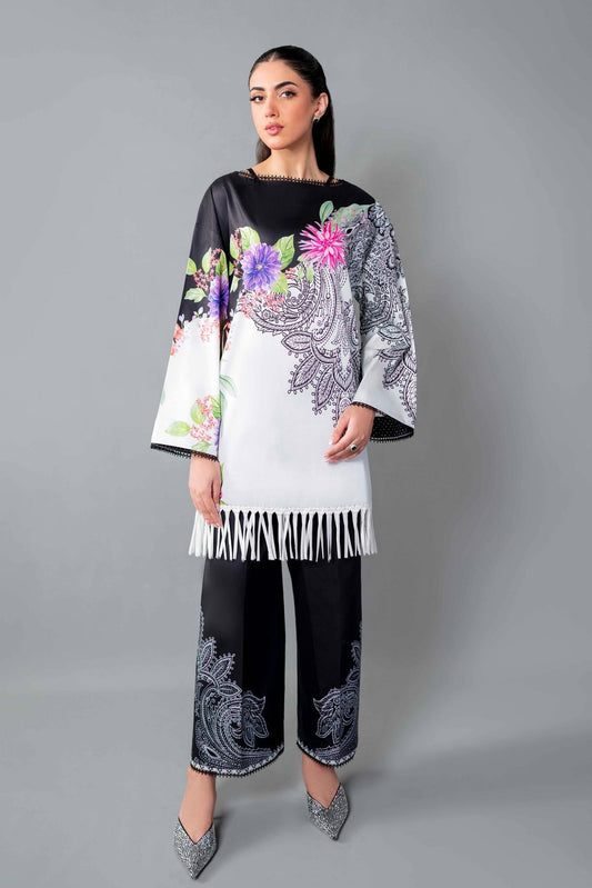 Sable Vogue | Co ords Sets | Scs-P1 - Luxury Dress - available at Maria Faisal in UK and USA.